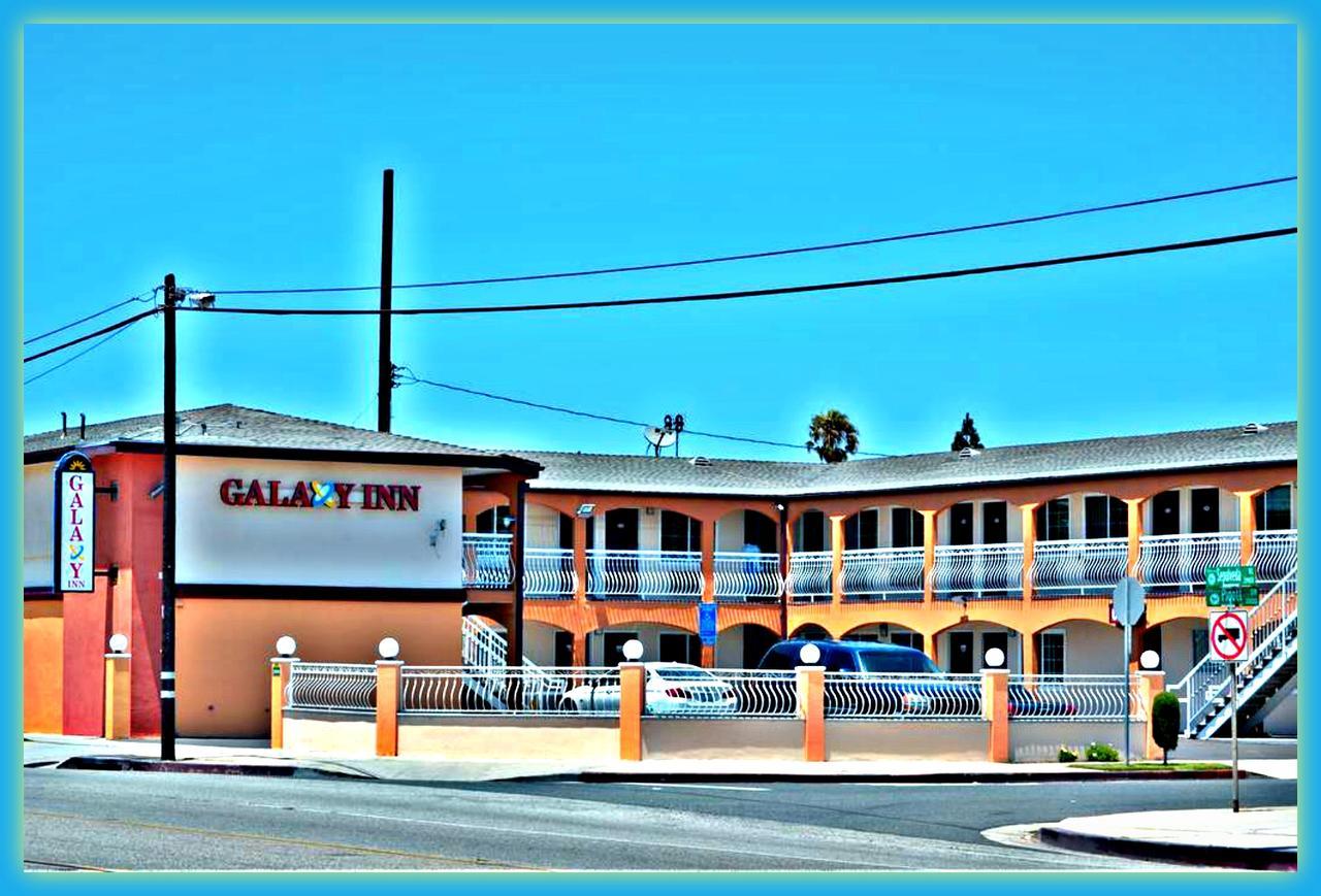 Galaxy Inn Los Angeles Kültér fotó